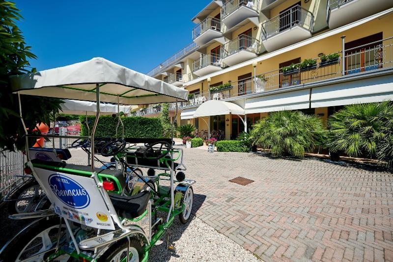 Eco Hotel Benacus Malcesine Exteriér fotografie